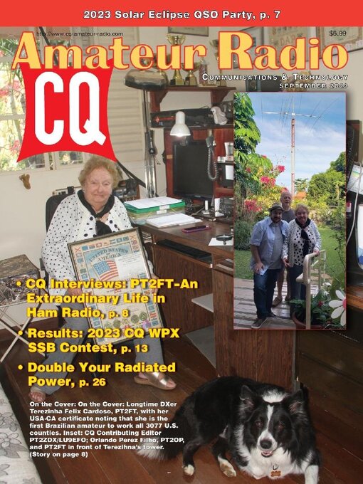 Title details for CQ Amateur Radio by CQ Communications, Inc. - Available